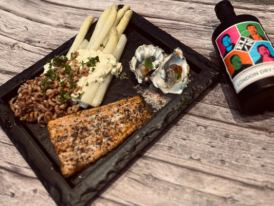 Asperges: Luxe Lente RECEPT Wit Goud met Gerookte Zalm & Hollandse Garnalen