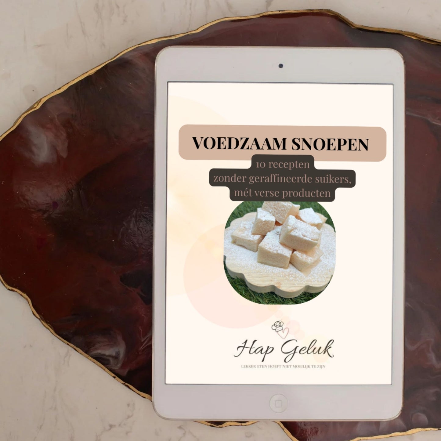 Voedzaam Snoepen receptenbundel | 10 voedzamere bakrecepten